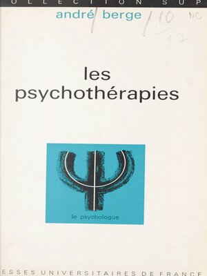 cover image of Les psychothérapies